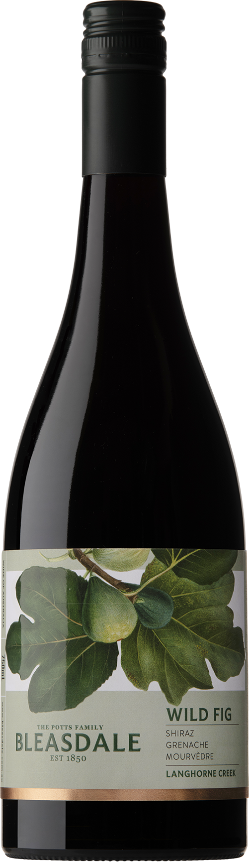 Bleasdale Vineyards The Wild Fig Shiraz Grenache Mourvedre 2023 bottle — Langhorne Creek